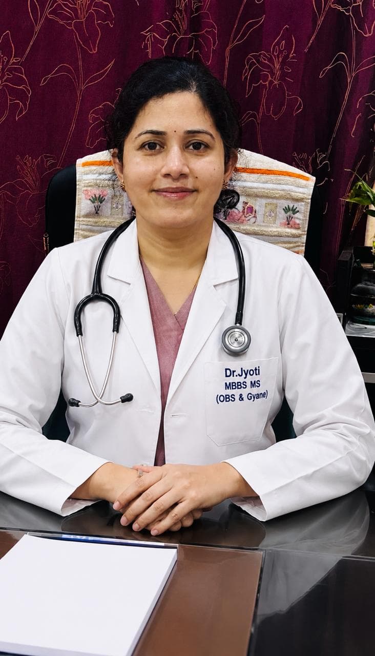 Dr. Jyoti Yadav, Founder, Maternity