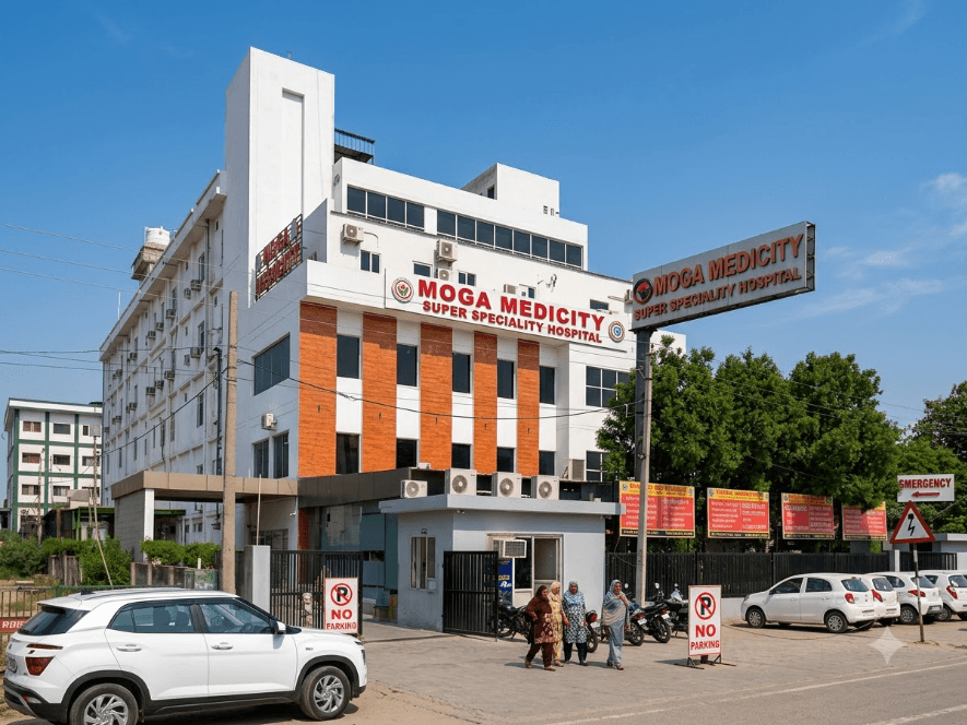 Moga Medicity Hospital