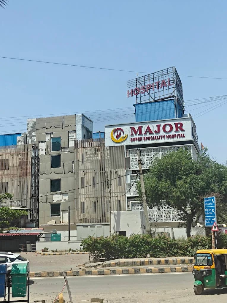 Major Superspeciality Hospital