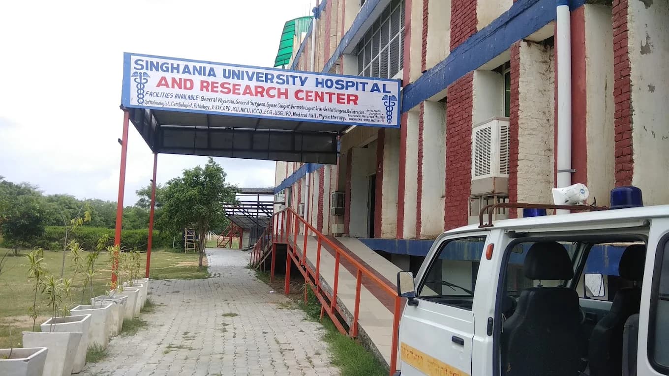 Singhania University Hospital
